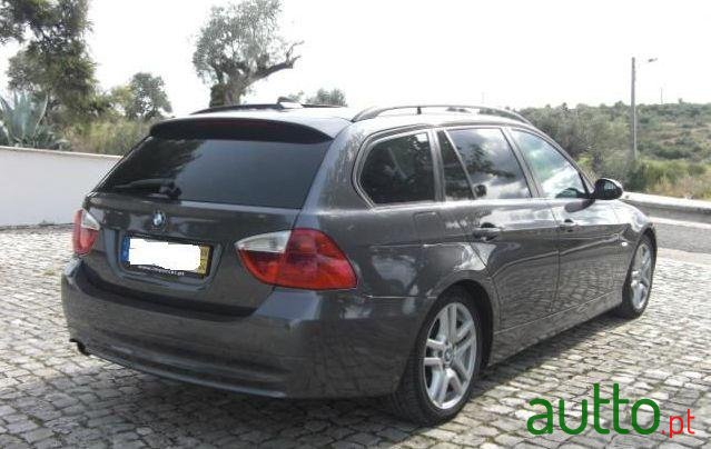 2008' BMW 318 Touring Sport Edition Navi photo #2