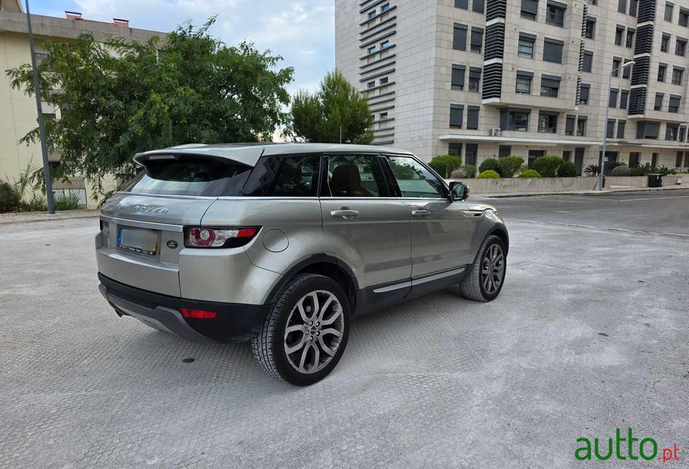 2012' Land Rover Range Rover Evoque photo #5