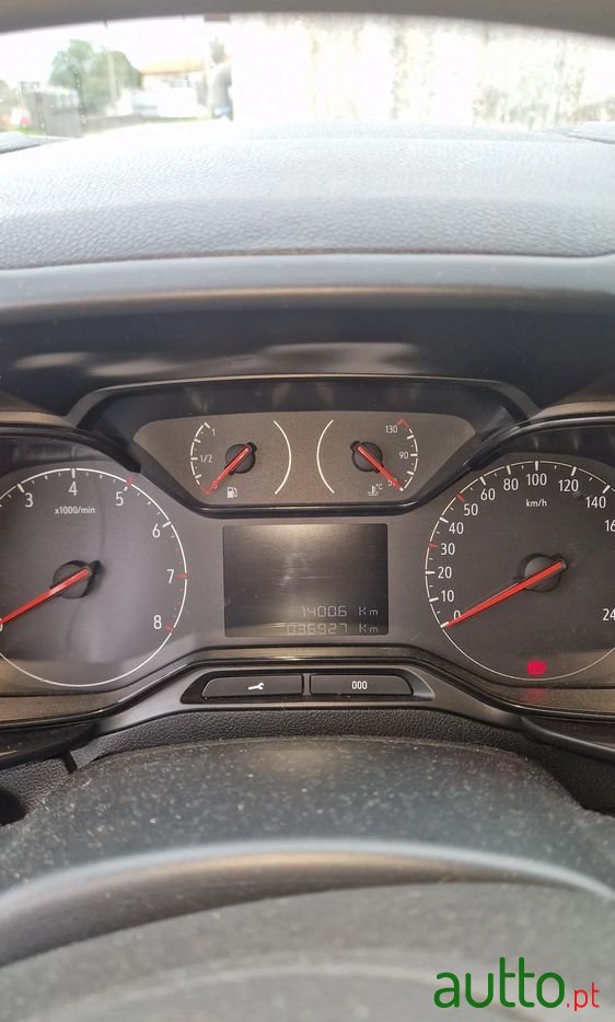 2021' Opel Combo photo #5