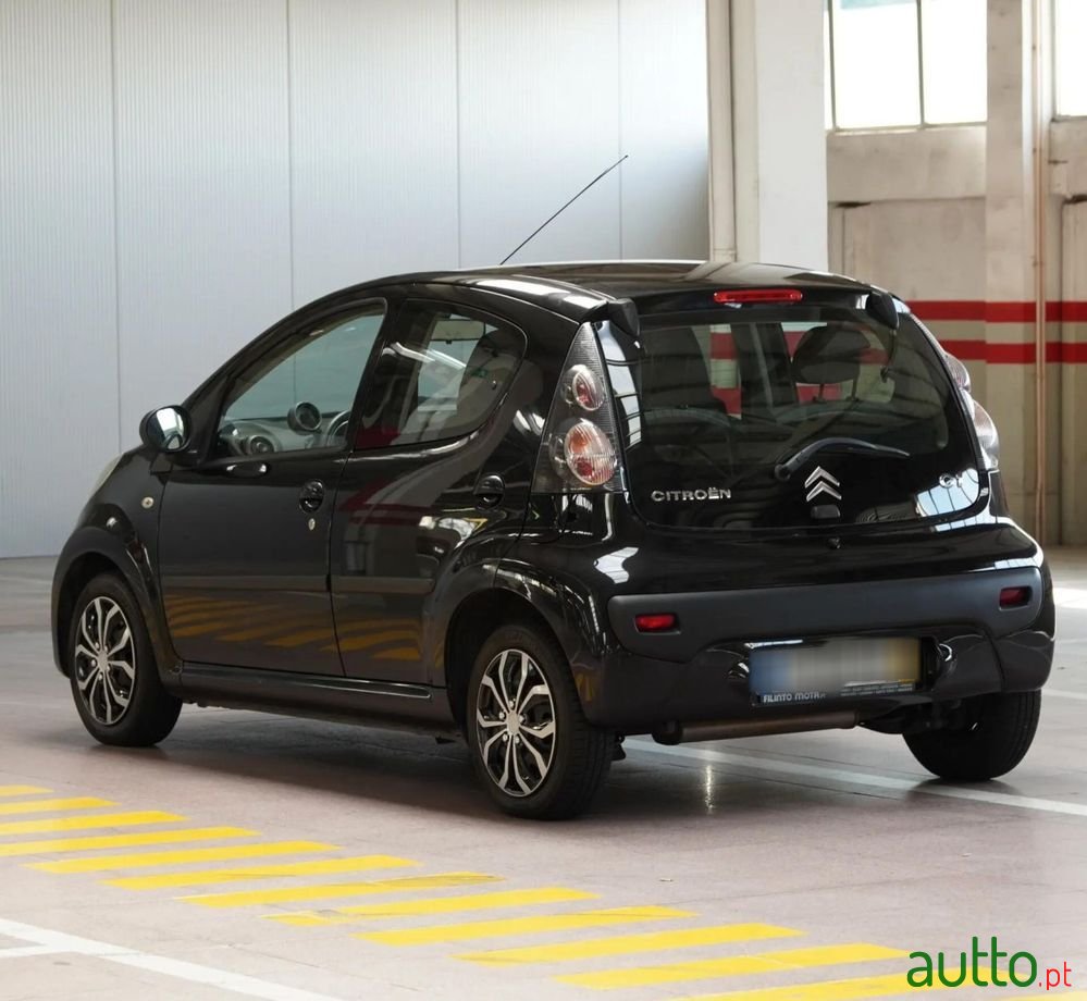 2012' Citroen C1 1.0 Vti Feel photo #5