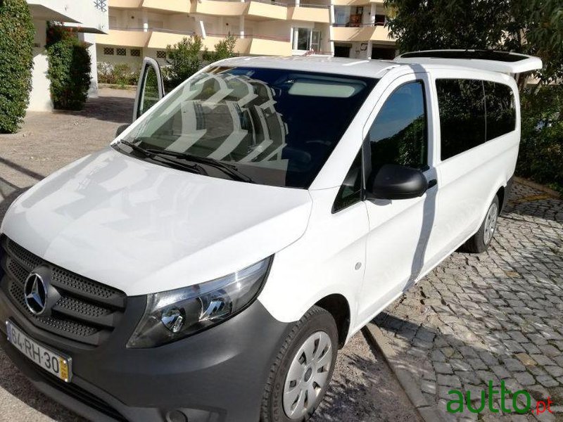 2016' Mercedes-Benz Vito Tourer 111 Cdi photo #4