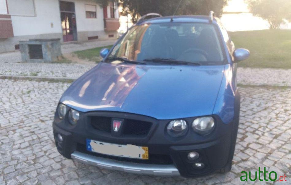 2004' Rover Streetwise 1.4 Classic photo #3