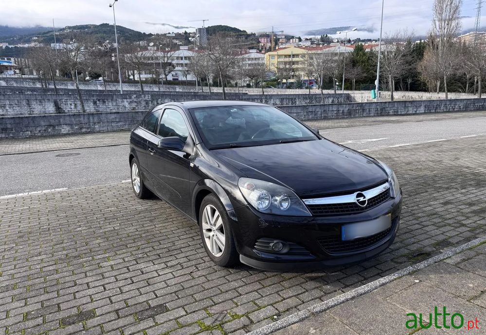 2008' Opel Astra Gtc 1.4 photo #5