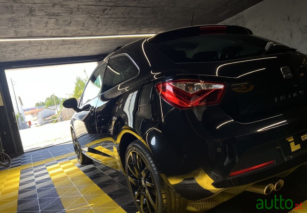 2015' SEAT Ibiza Sc 1.4 Tdi Fr photo #4