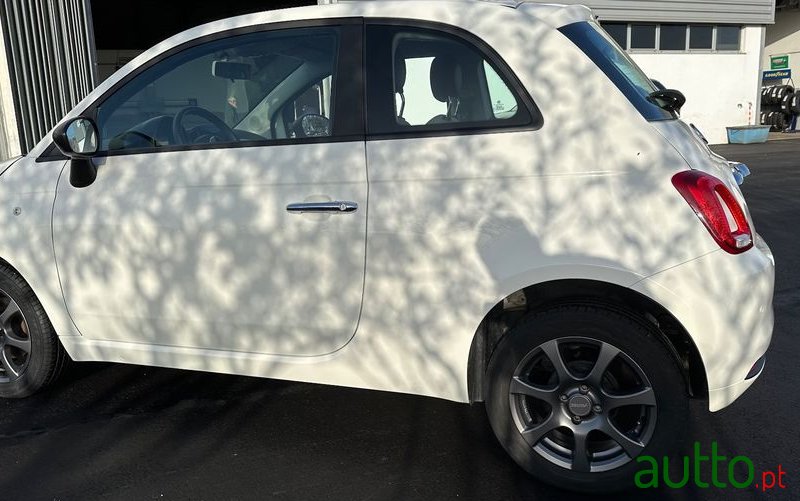 2018' Fiat 500 1.2 8V Lounge photo #6