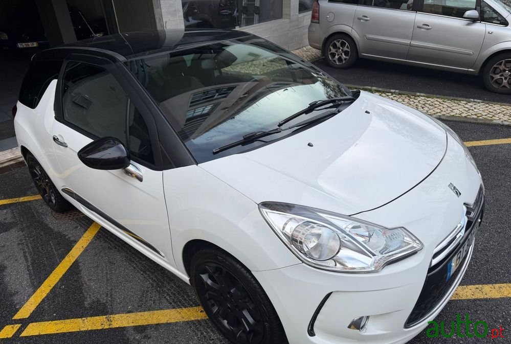 2013' Citroen DS3 photo #3