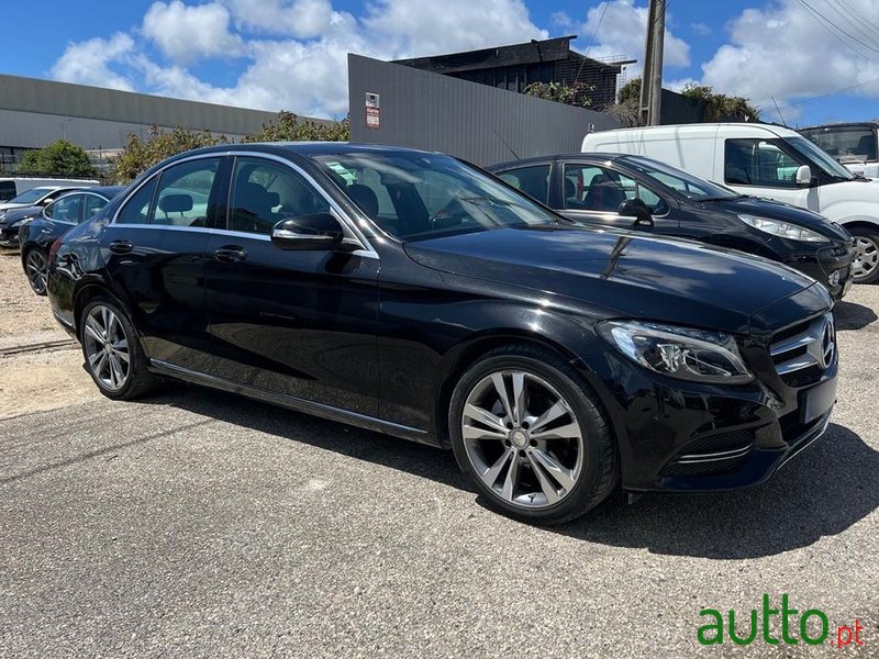 2015' Mercedes-Benz Classe C photo #1