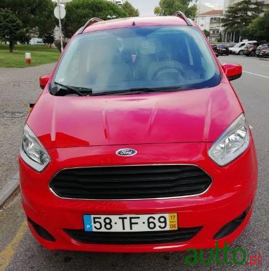 2017' Ford Tourneo Courier photo #4