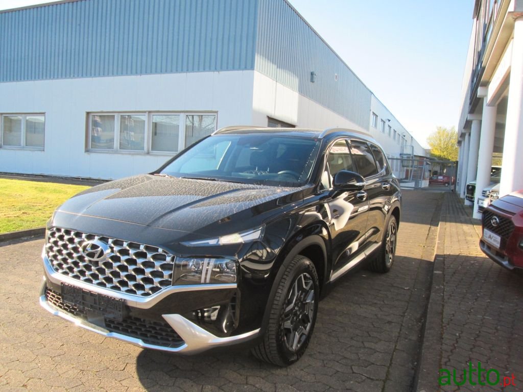 2021' Hyundai Santa Fe Vanguard + Luxury PHEV photo #1