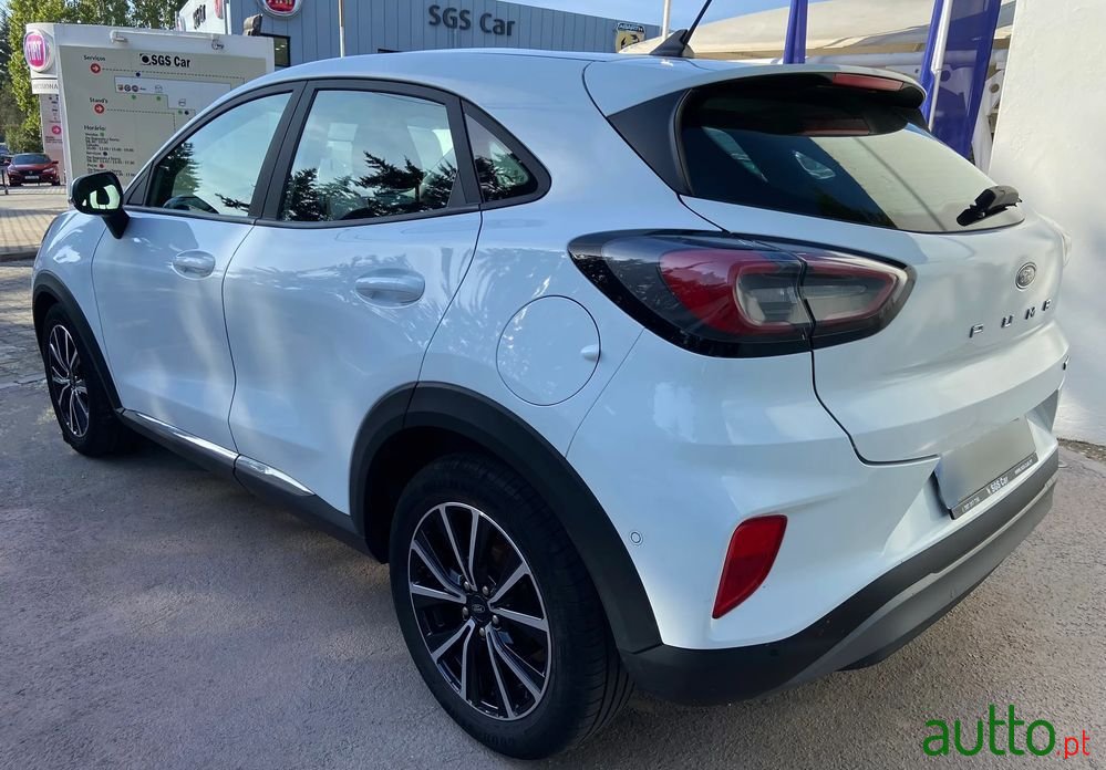 2020' Ford Puma photo #3