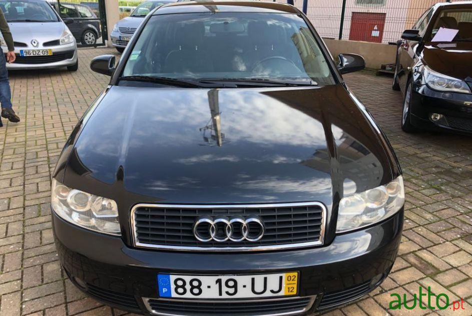2002' Audi A4 photo #4