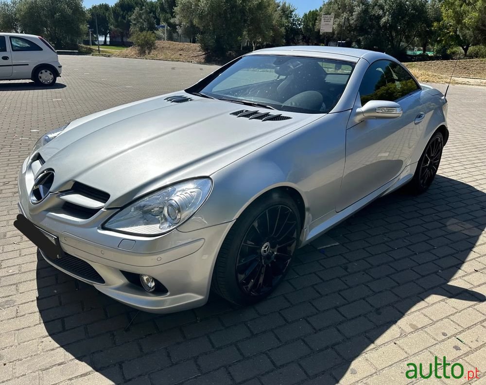 2006' Mercedes-Benz Classe Slk K Aut. photo #2