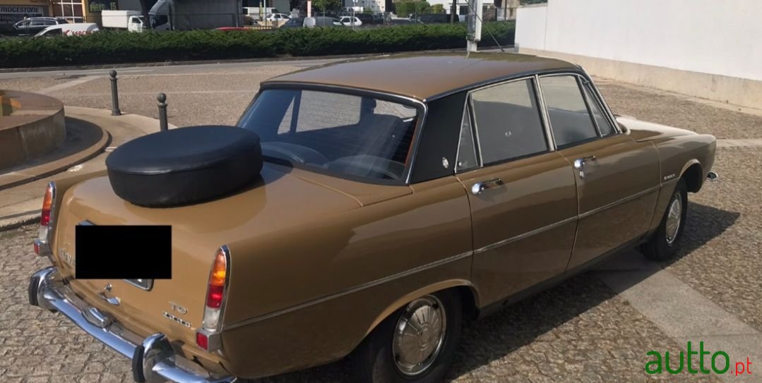 1971' Rover 2000 photo #1