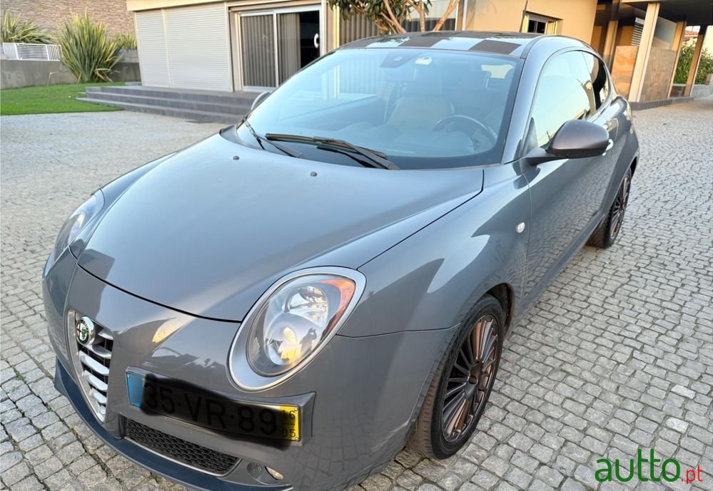 2016' Alfa Romeo MiTo photo #5