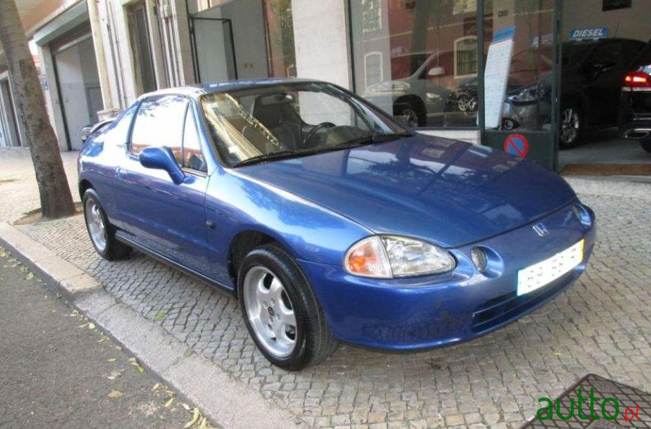 1992' Honda CRX Del Sol photo #2