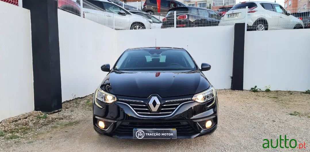 2016' Renault Megane photo #5