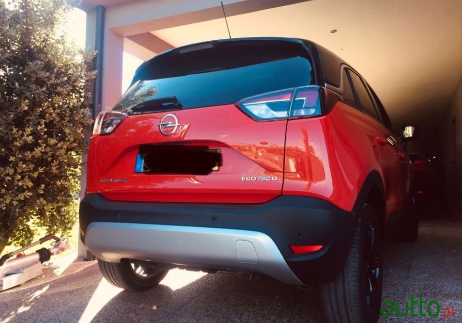 2018' Opel Crossland-X photo #4