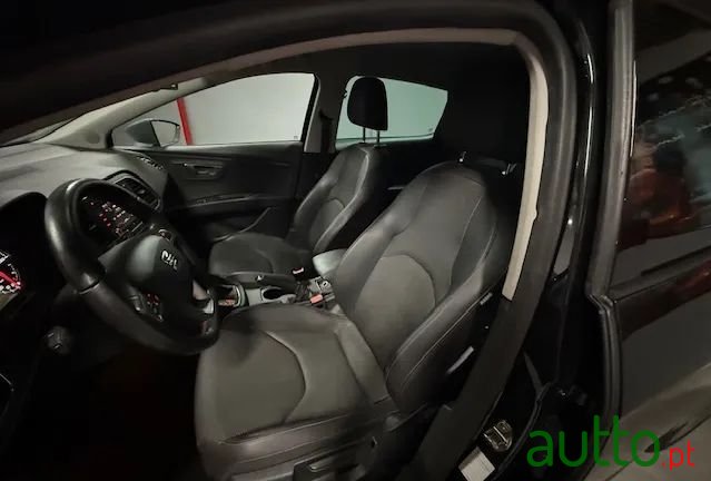 2014' SEAT Leon 2.0 Tdi Fr Dsg S/S photo #6