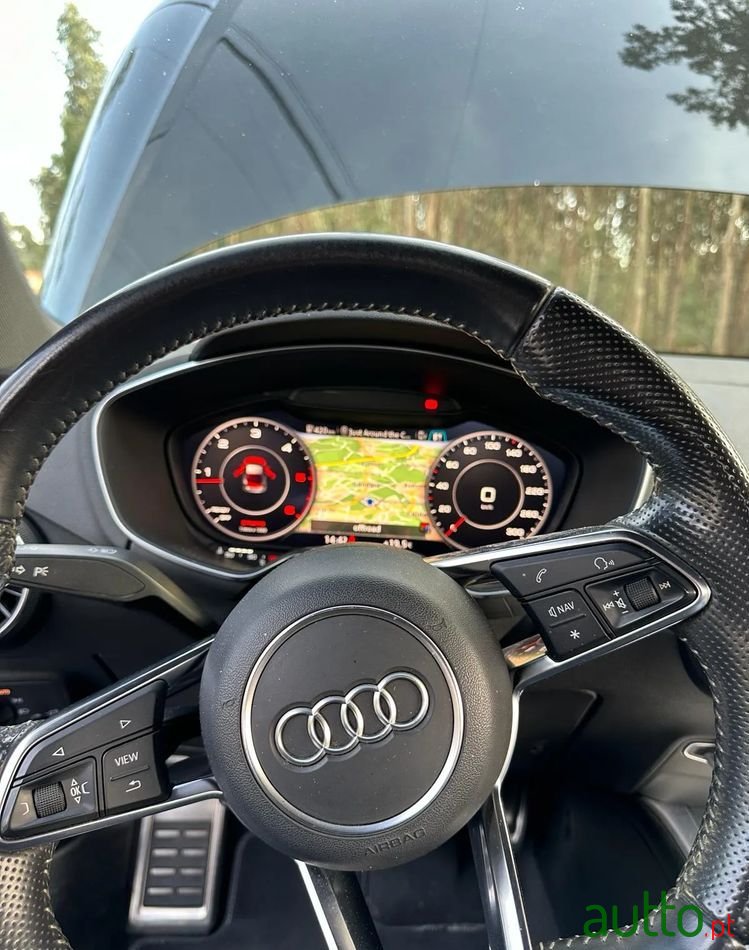 2015' Audi Tt Coupé 2.0 Tdi S-Line photo #4