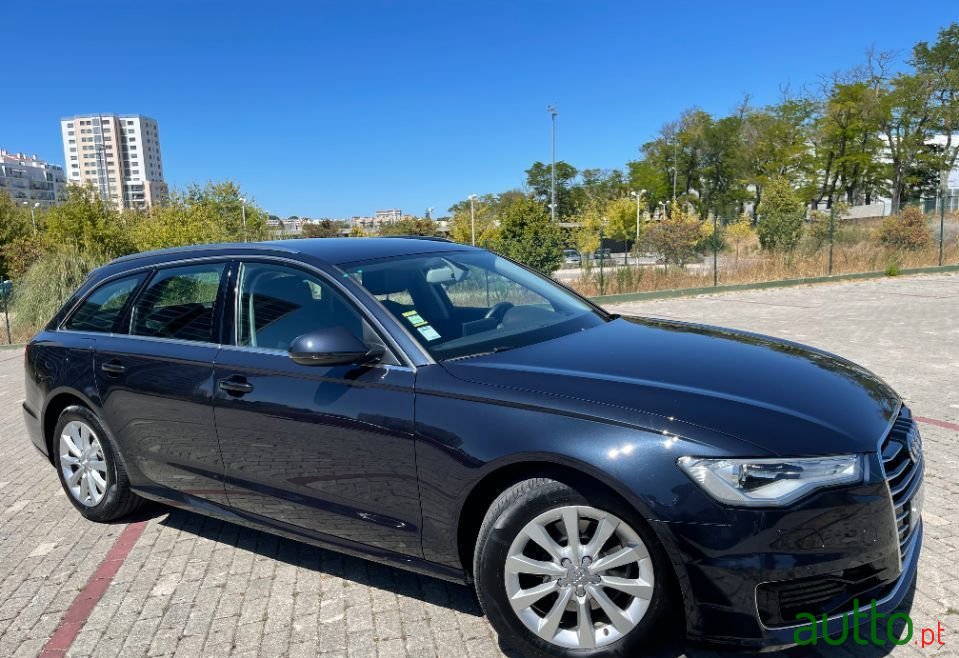 2016' Audi A6 Avant photo #3