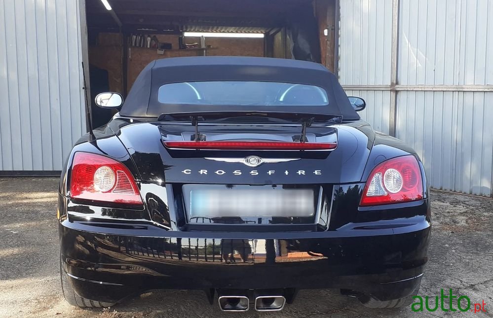 2004' Chrysler Crossfire 3.2 photo #1