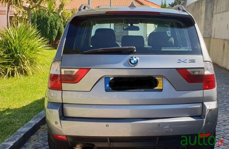 2007' BMW X3 177Cv photo #2