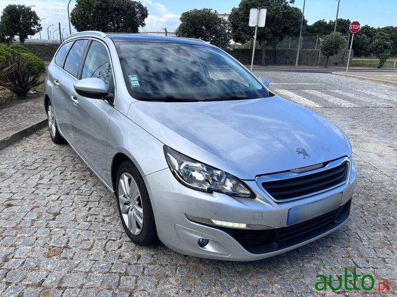 2014' Peugeot 308 Sw photo #4