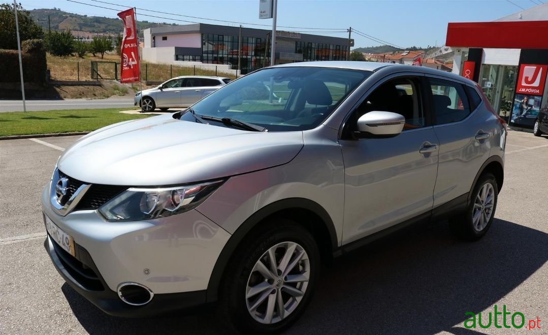2016' Nissan Qashqai photo #3