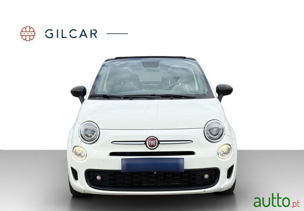2021' Fiat 500C photo #3