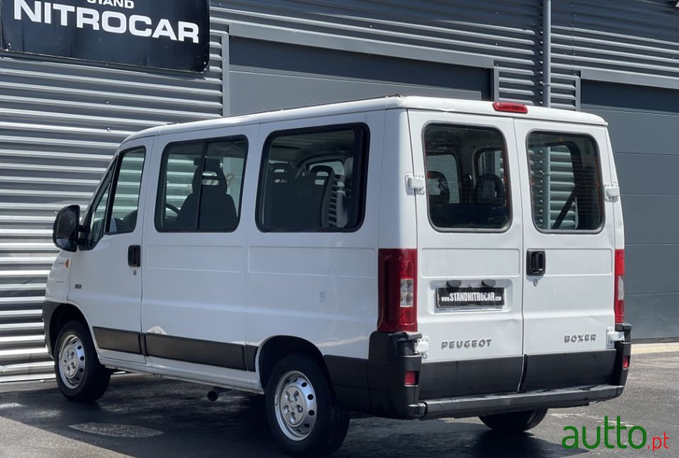 2004' Peugeot Boxer photo #2