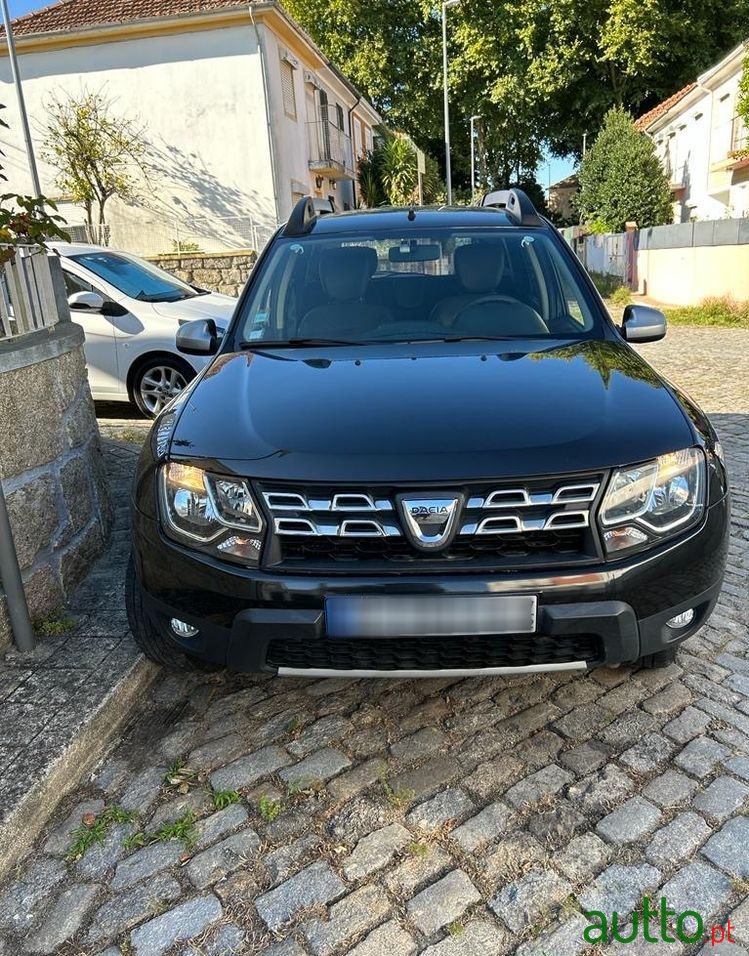 2017' Dacia Duster photo #1
