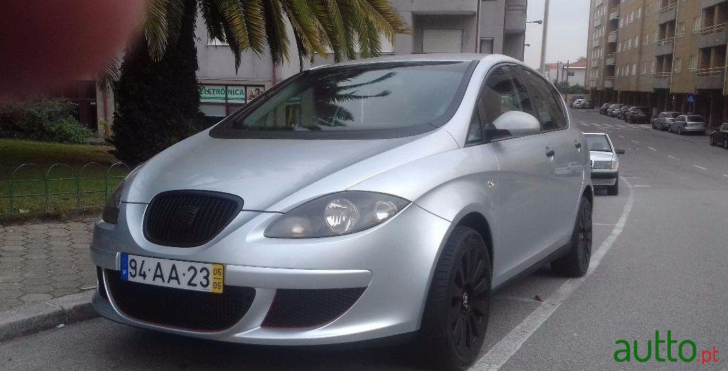 2005' SEAT Toledo 1.9 Tdi photo #1