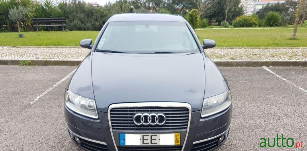 2007' Audi A6 2.0 Tdi photo #4