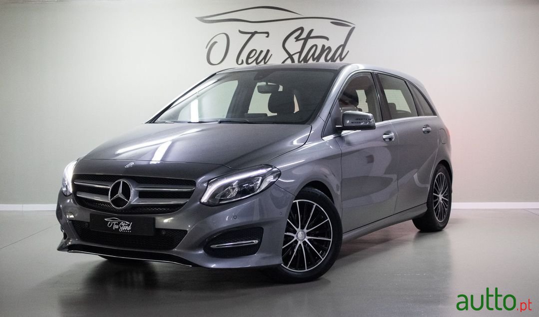 2015' Mercedes-Benz B-180 photo #1