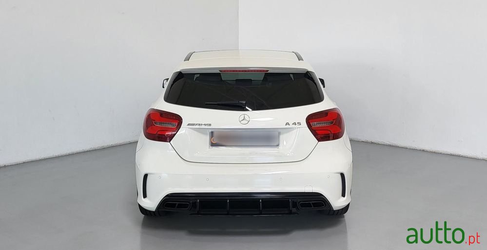 2018' Mercedes-Benz Classe A photo #4