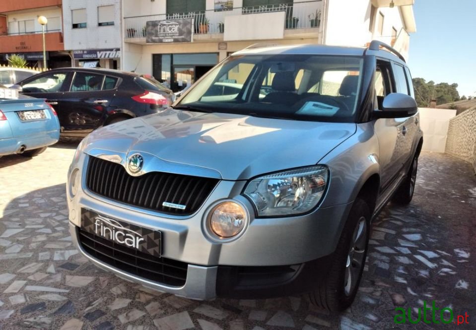 2011' Skoda Yeti photo #2