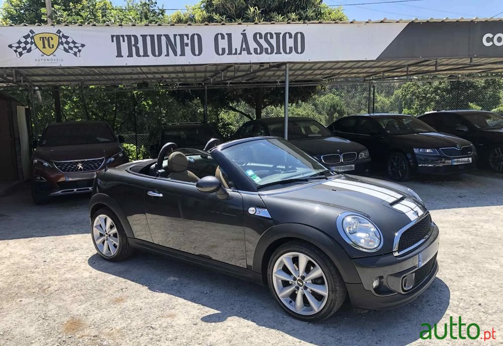 2012' MINI Roadster Cooper Sd photo #1