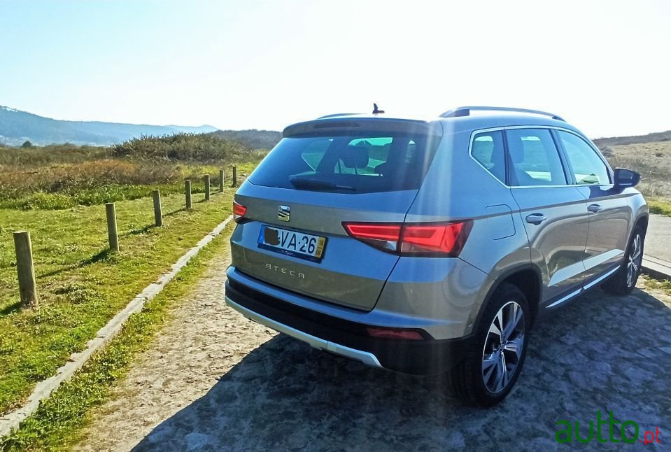 2018' SEAT Ateca photo #4