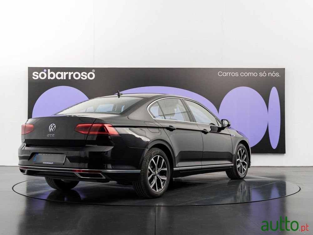 2021' Volkswagen Passat 1.4 Tsi Gte Plug-In photo #5