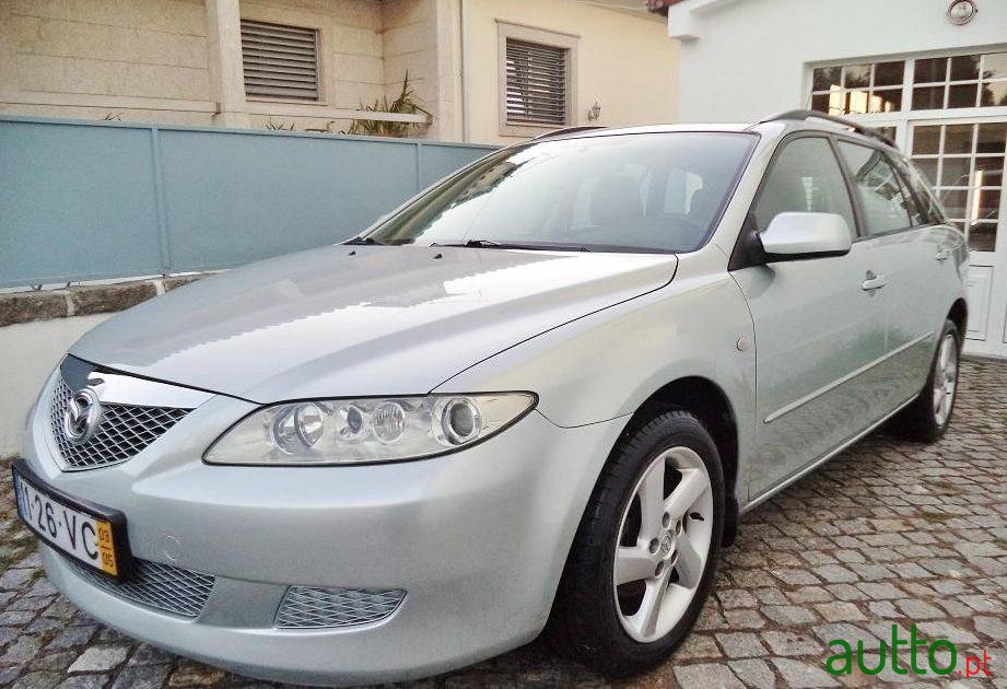 2003' Mazda 6 photo #2