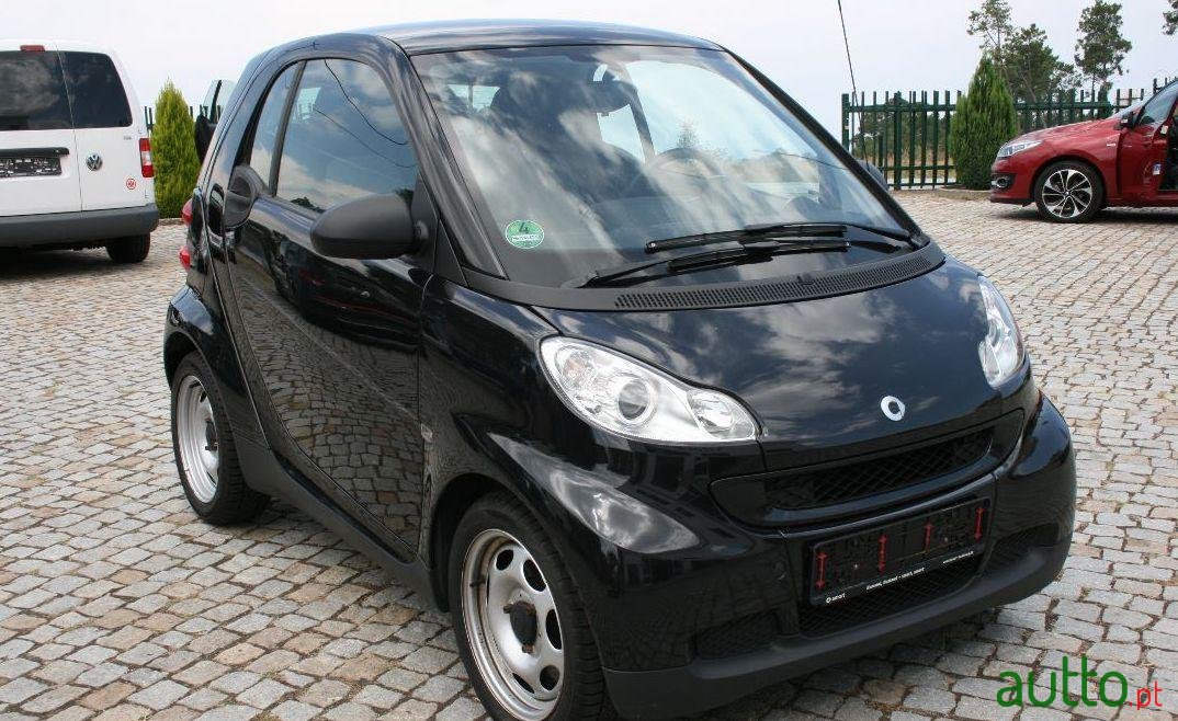 2011' Smart Fortwo Coupe Cdi 451 photo #1