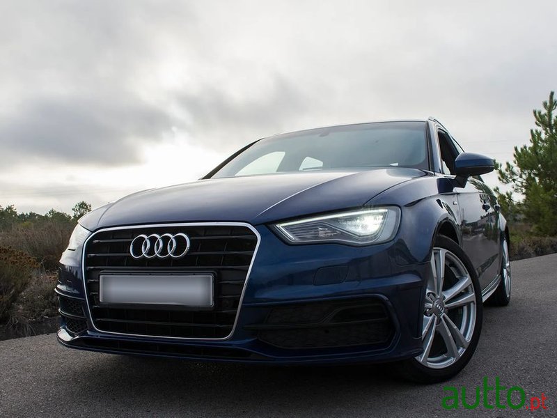 2014' Audi A3 Sportback photo #1