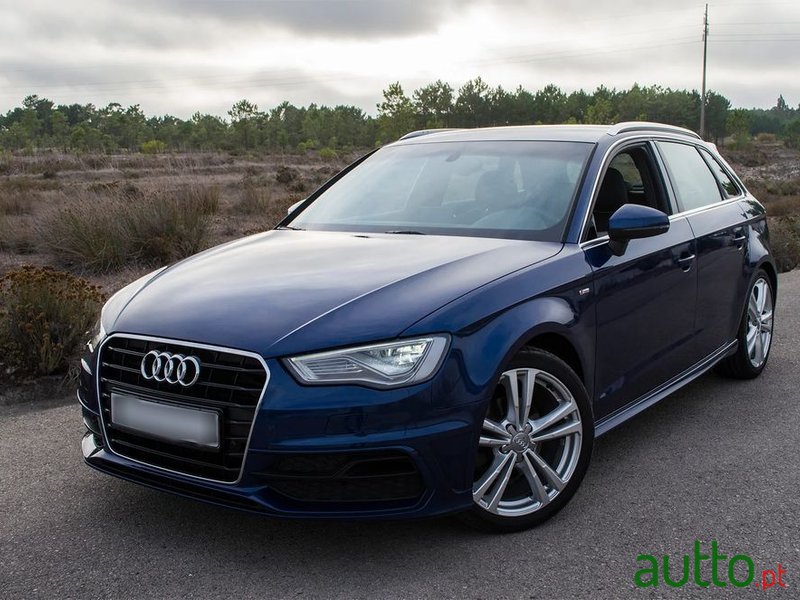 2014' Audi A3 Sportback photo #5