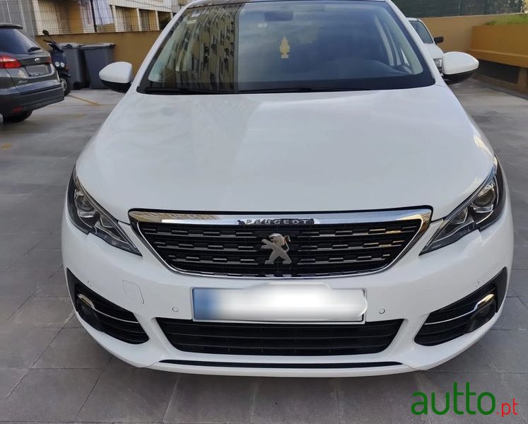 2018' Peugeot 308 Sw photo #6