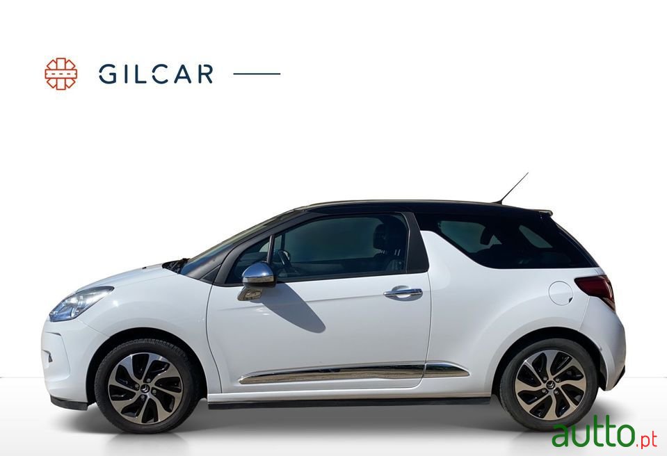 2014' Citroen DS3 photo #4