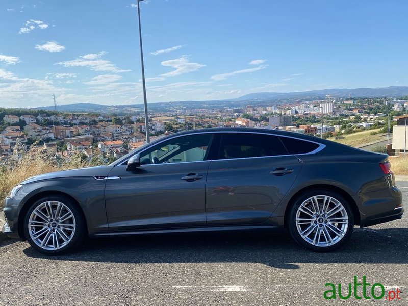 2018' Audi A5 Sportback photo #1