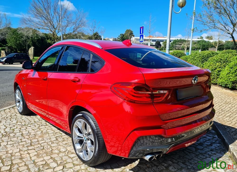 2015' BMW X4 30 D Xdrive Pack M photo #6