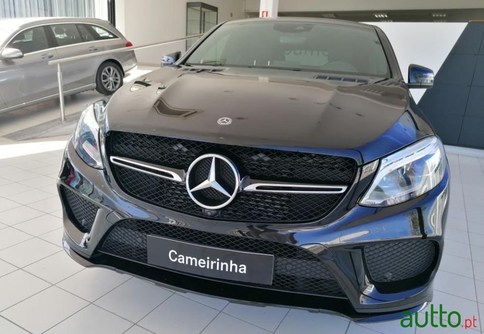 2018' Mercedes-Benz Gle-350 photo #3