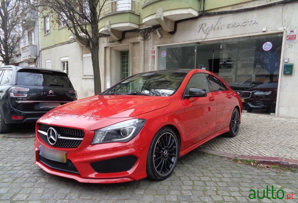 2013' Mercedes-Benz CLA 220 photo #1