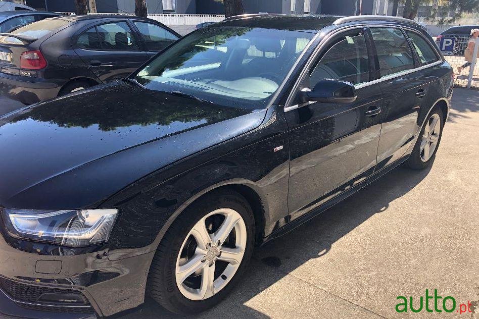 2015' Audi A4 Avant photo #1